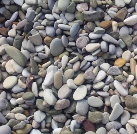 Галька черноморская (20-40 мм.)  купить в Магнитогорске от производителя, без посредников