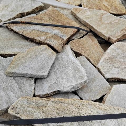 Камень для облицовки и парковок толщина 2-4 см  купить в Магнитогорске от производителя, без посредников