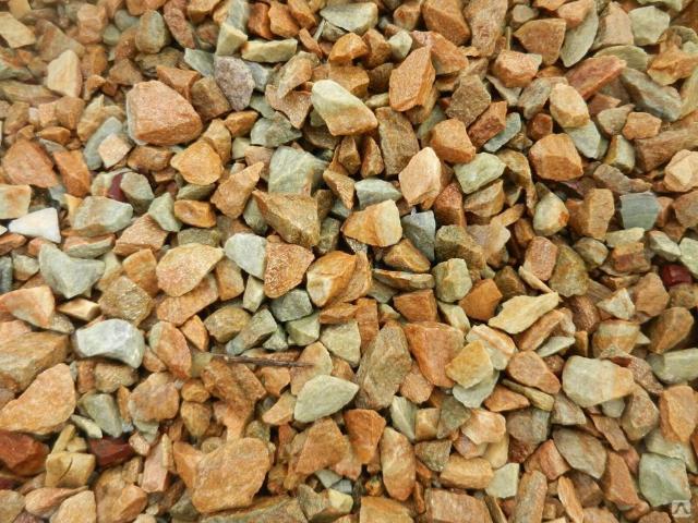 Каменная крошка златолит (20-40 мм.)  купить в Магнитогорске от производителя, без посредников