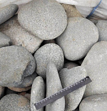 Kamenclub.ru: фото ПЛОСКАЯ ГАЛЬКА (речная горная) купить  в Магнитогорске  видео обзоры природного камня